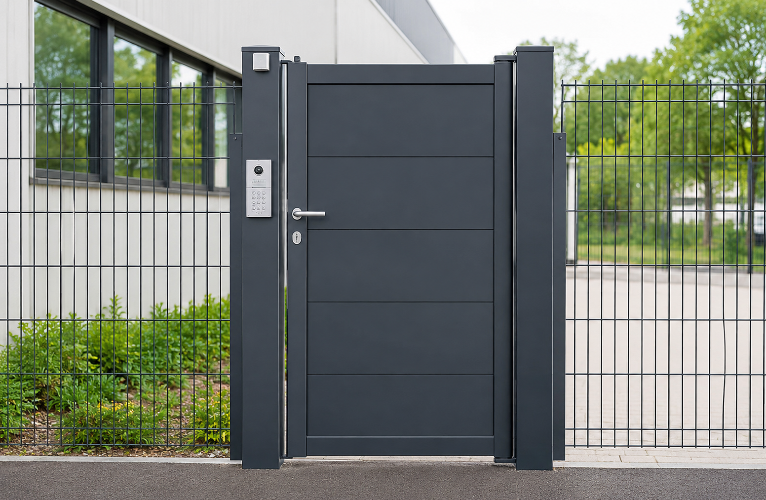 Porte piétonne